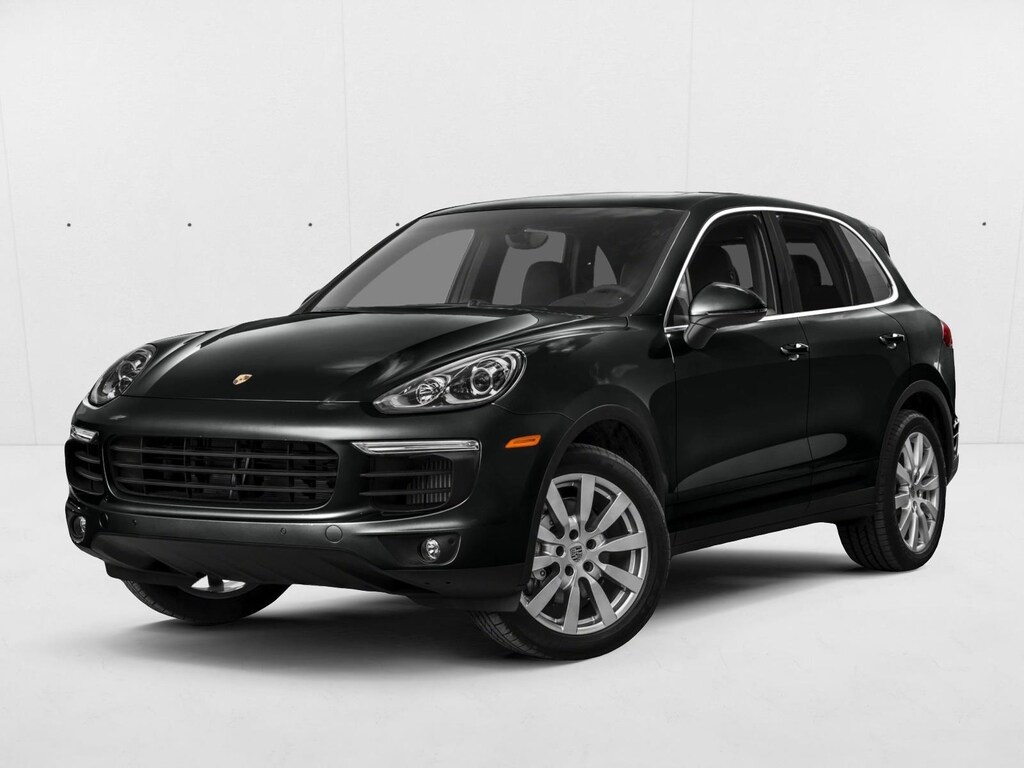 Used 2017 Porsche Cayenne S SUV
