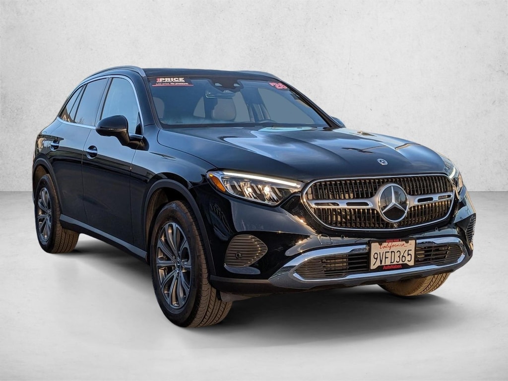 Certified 2026 Mercedes-Benz GLC GLC 300 SUV SUV