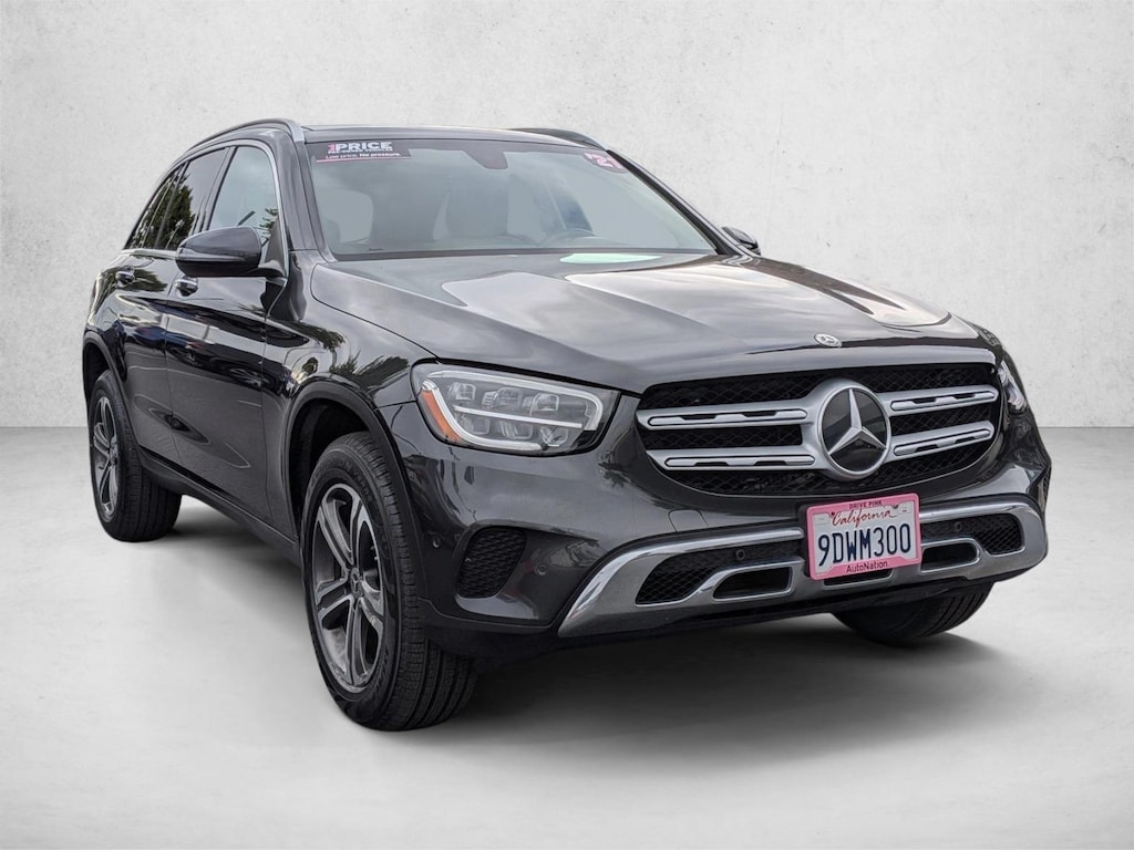 Used 2021 Mercedes-Benz GLC 4MATIC SUV