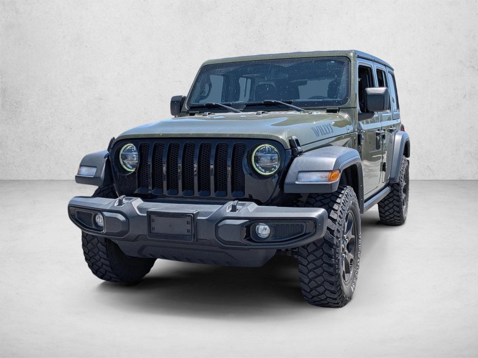 2022 Jeep Wrangler Willys's photo