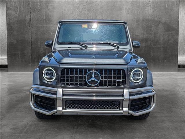 Certified 2021 Mercedes-Benz G-Class AMG G63 with VIN W1NYC7HJ3MX386452 for sale in Bellevue, WA