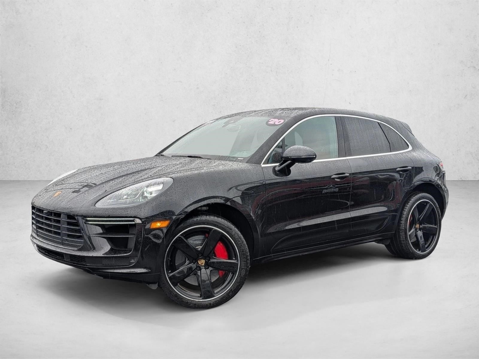2020 Porsche Macan Turbo's photo