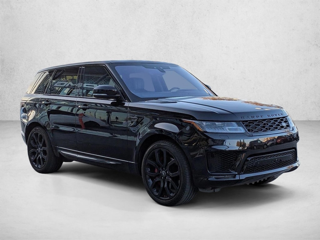 Used 2021 Land Rover Range Rover Sport HST MHEV SUV