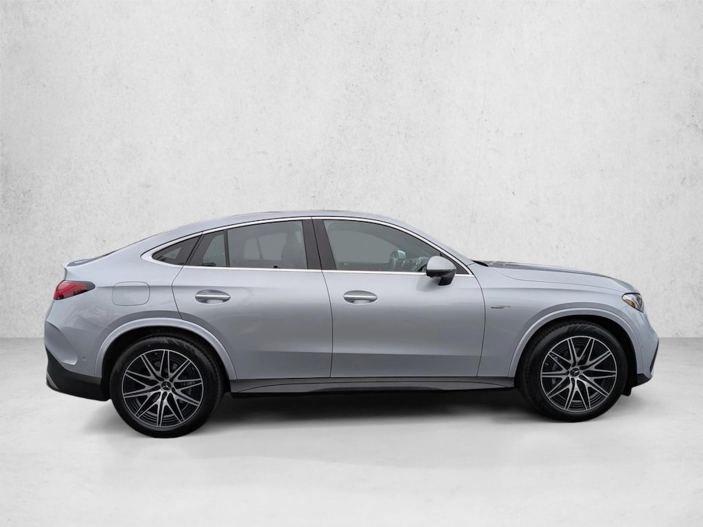 Certified 2025 Mercedes-Benz GLC 4MATIC SUV