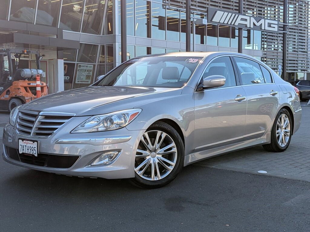 Used 2013 Hyundai Genesis 3.8 Sedan
