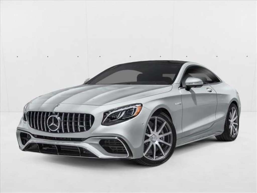 Certified 2019 Mercedes-Benz S-Class 4MATIC Coupe
