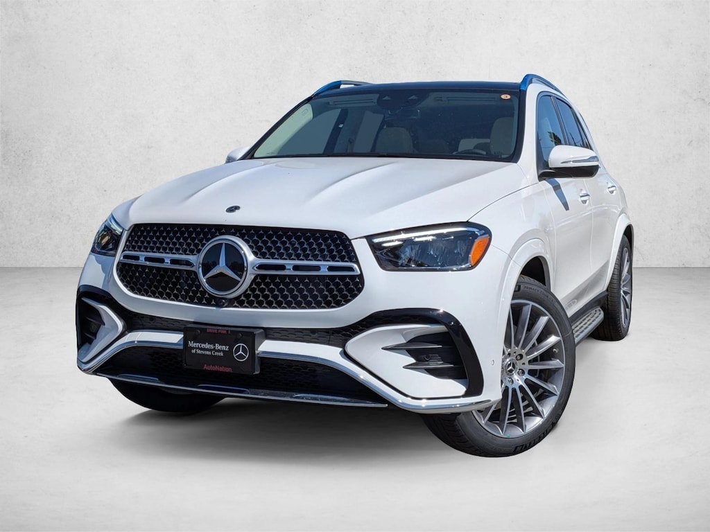New 2026 Mercedes-Benz GLE 450 GLE 450 4MATIC ® SUV SUV