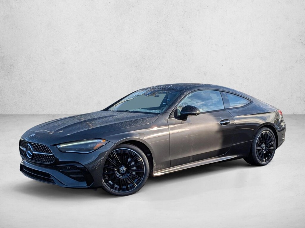 Certified 2026 Mercedes-Benz CLE 4MATIC Coupe