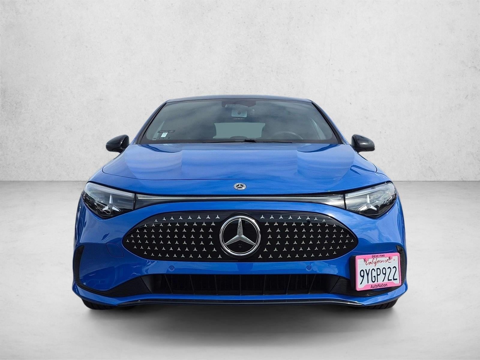 Certified 2026 Mercedes-Benz CLA Base with VIN W1KFJ4EB1TJ015491 for sale in San Jose, CA