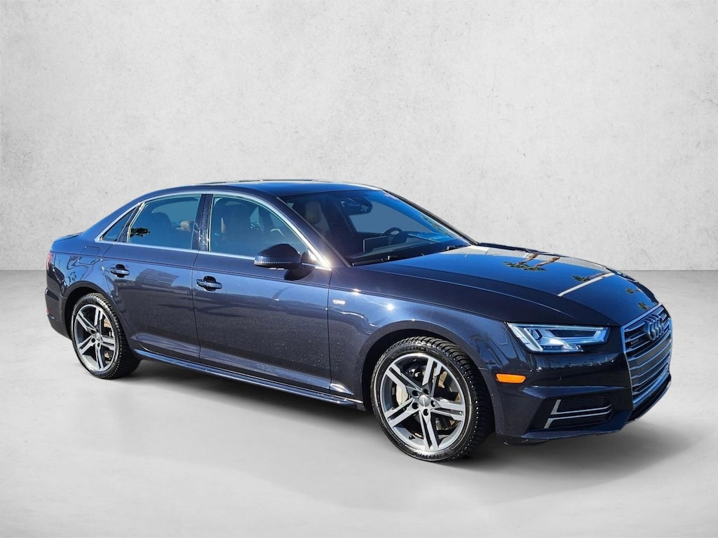 Used 2018 Audi A4 2.0T Premium Plus Sedan