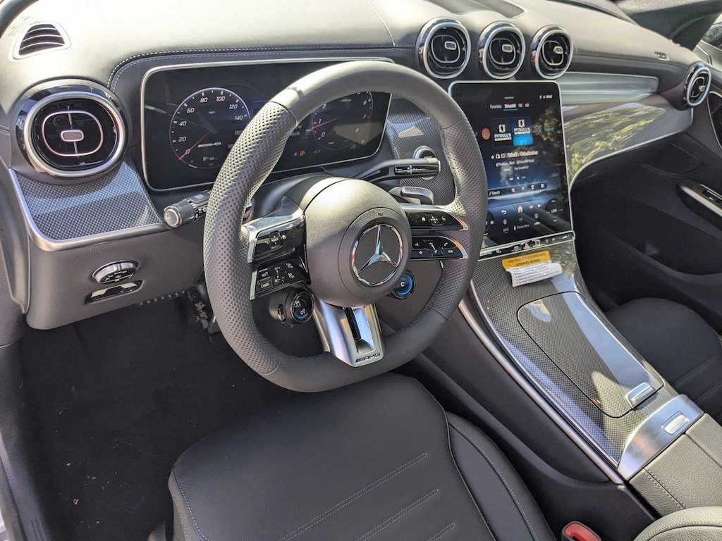 New 2026 Mercedes-Benz AMG GLC 43 AMG ® GLC 43 4MATIC ® SUV SUV