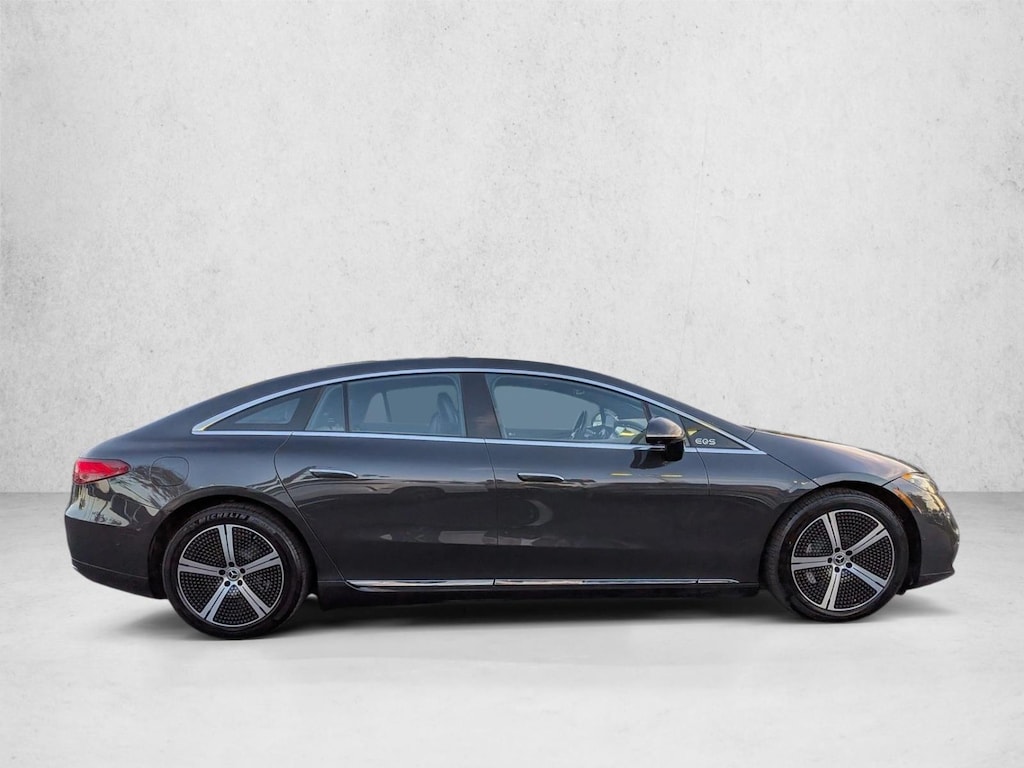 Certified 2022 Mercedes-Benz EQS Sedan