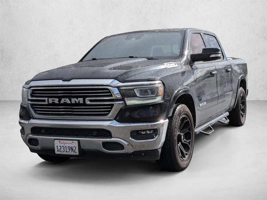 Used 2019 Ram 1500 Laramie Truck Crew Cab