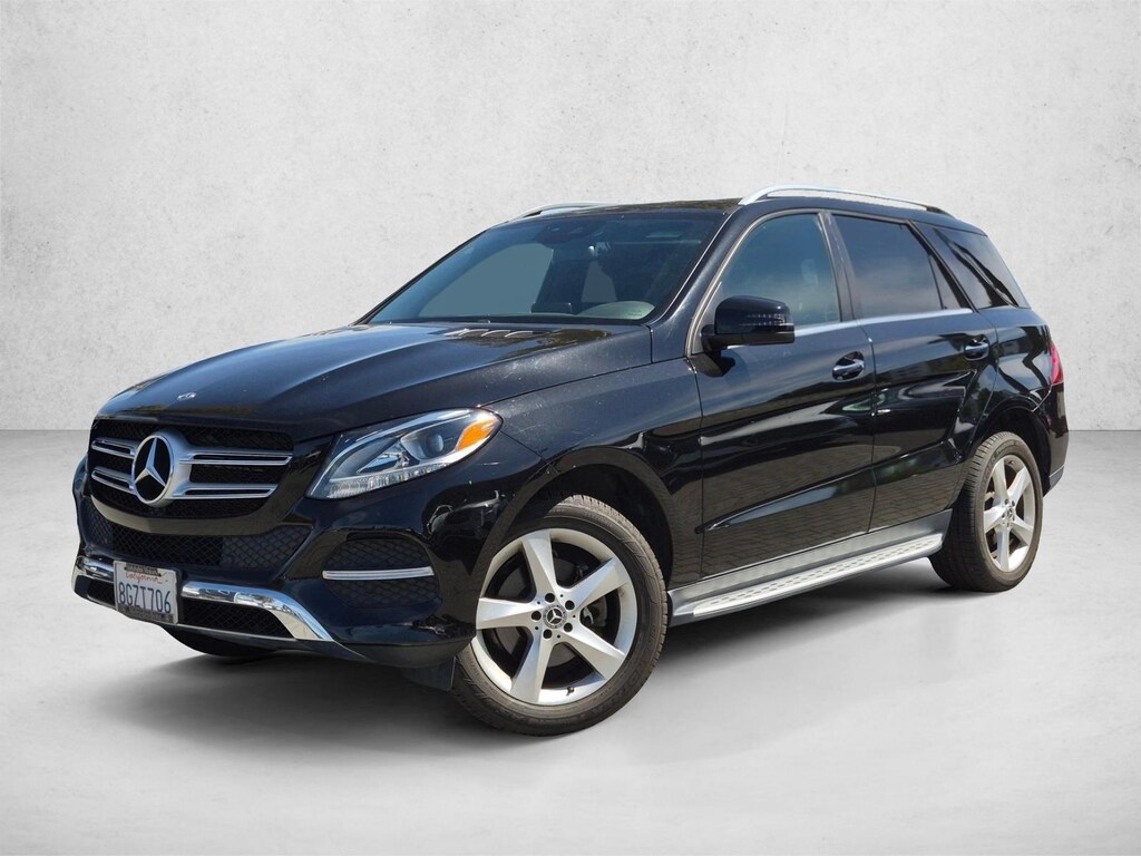 Used 2018 Mercedes-Benz GLE 4MATIC SUV
