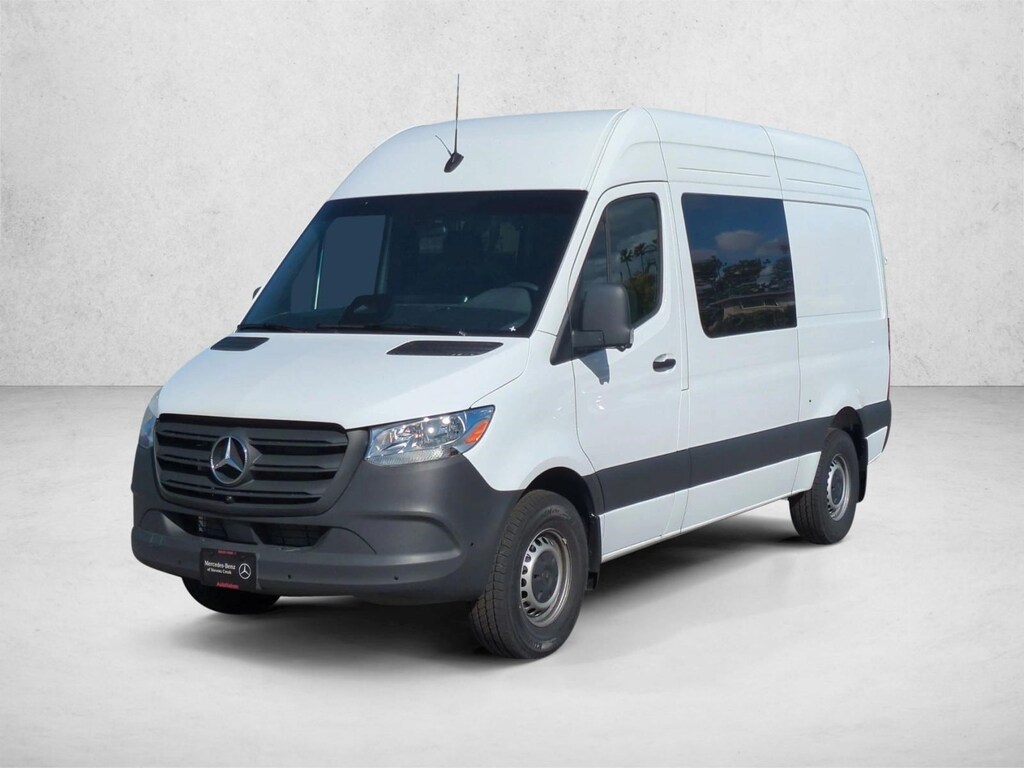 New 2025 Mercedes-Benz Sprinter Crew Van 2500 Standard Roof I4 Diesel HO 144" RWD Van Crew Van