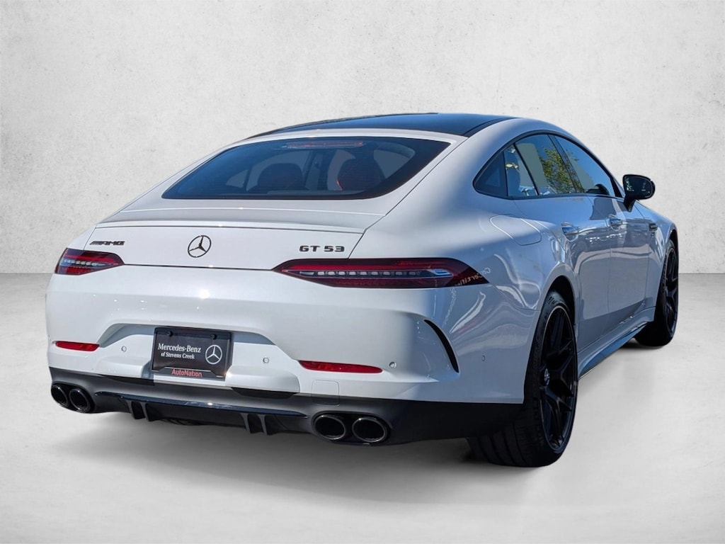New 2026 Mercedes-Benz AMG GT 53 4-Door AMG ® GT 53 4-Door Coupe Hatchback