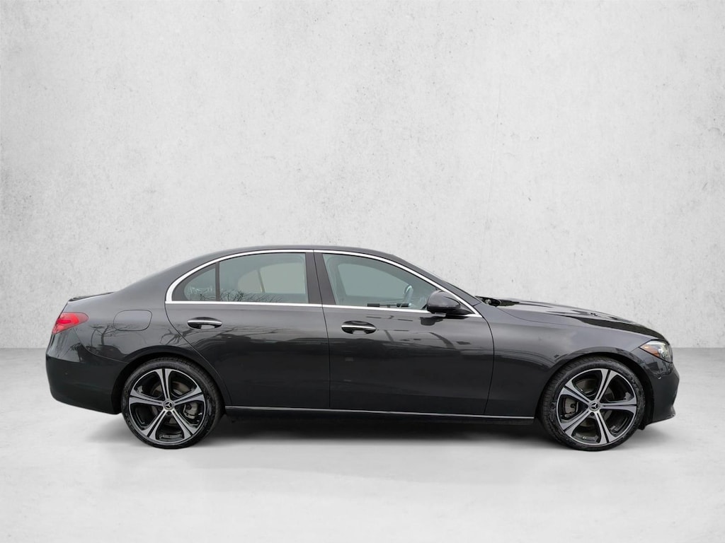 Certified 2025 Mercedes-Benz C-Class C 300 Sedan