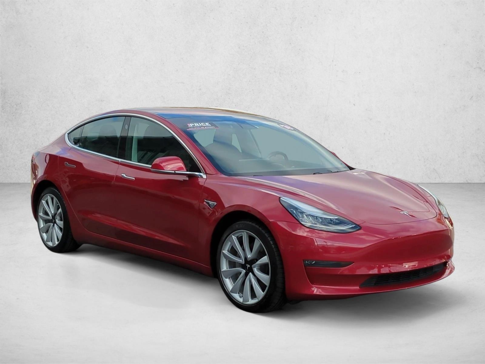 2018 Tesla Model 3 Long Range photo 3