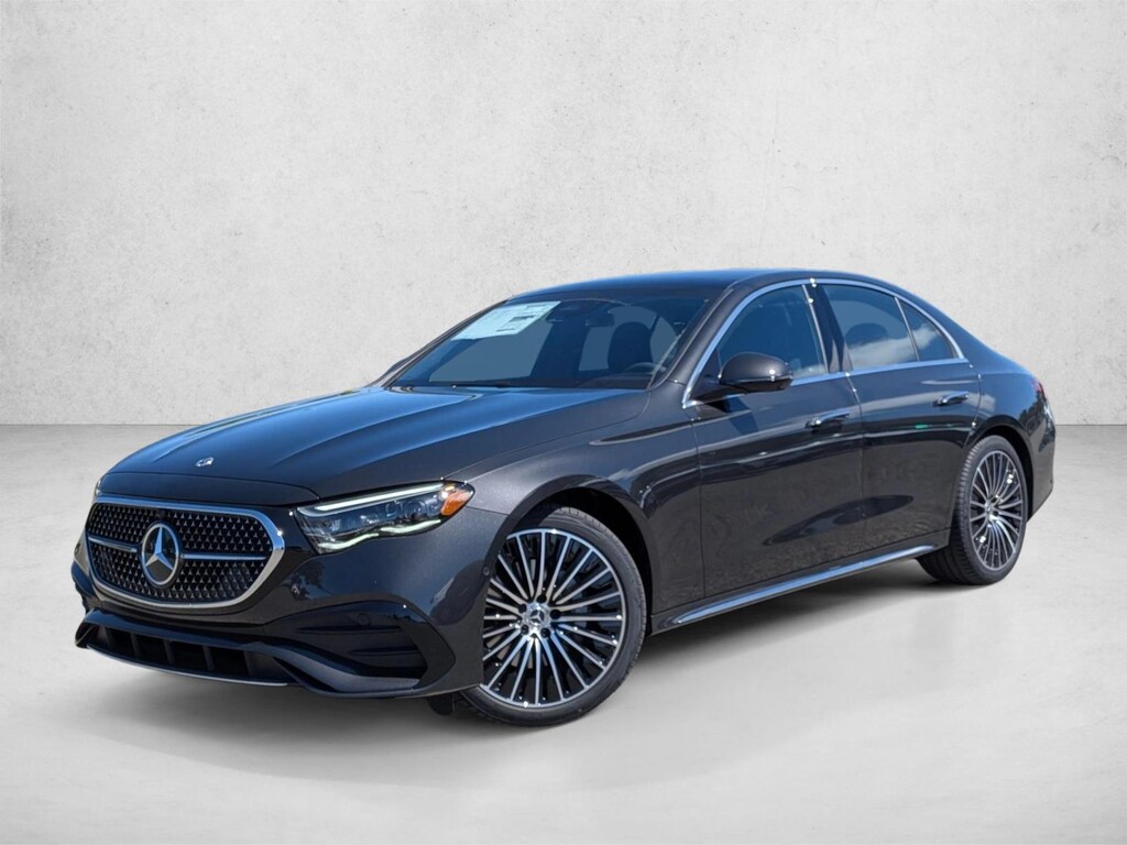 New 2026 Mercedes-Benz E-Class E 350 RWD Sedan Sedan