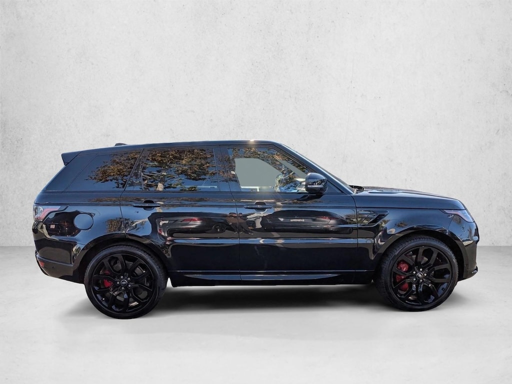 Used 2021 Land Rover Range Rover Sport HST MHEV SUV