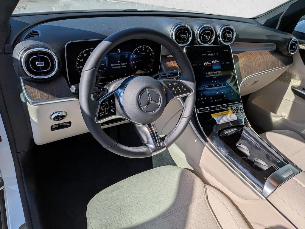 New 2026 Mercedes-Benz GLC 300 GLC 300 4MATIC ® SUV SUV