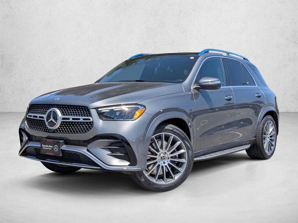 New 2026 Mercedes-Benz GLE 450 GLE 450 4MATIC ® SUV SUV
