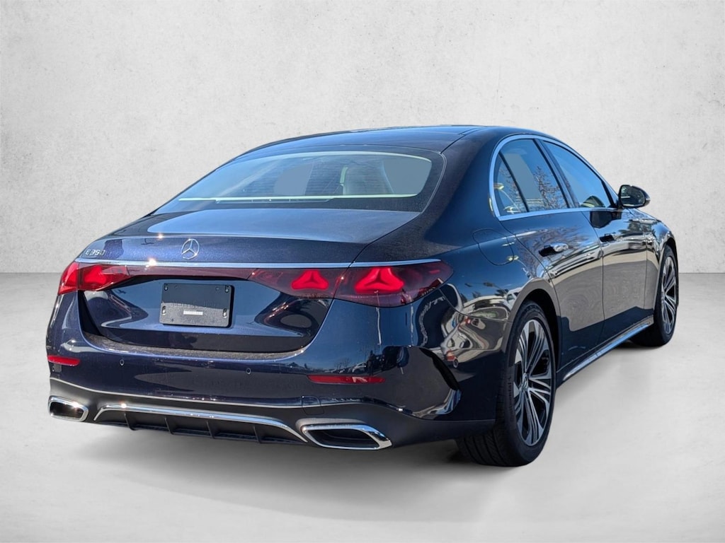 New 2026 Mercedes-Benz E-Class E 350 RWD Sedan Sedan