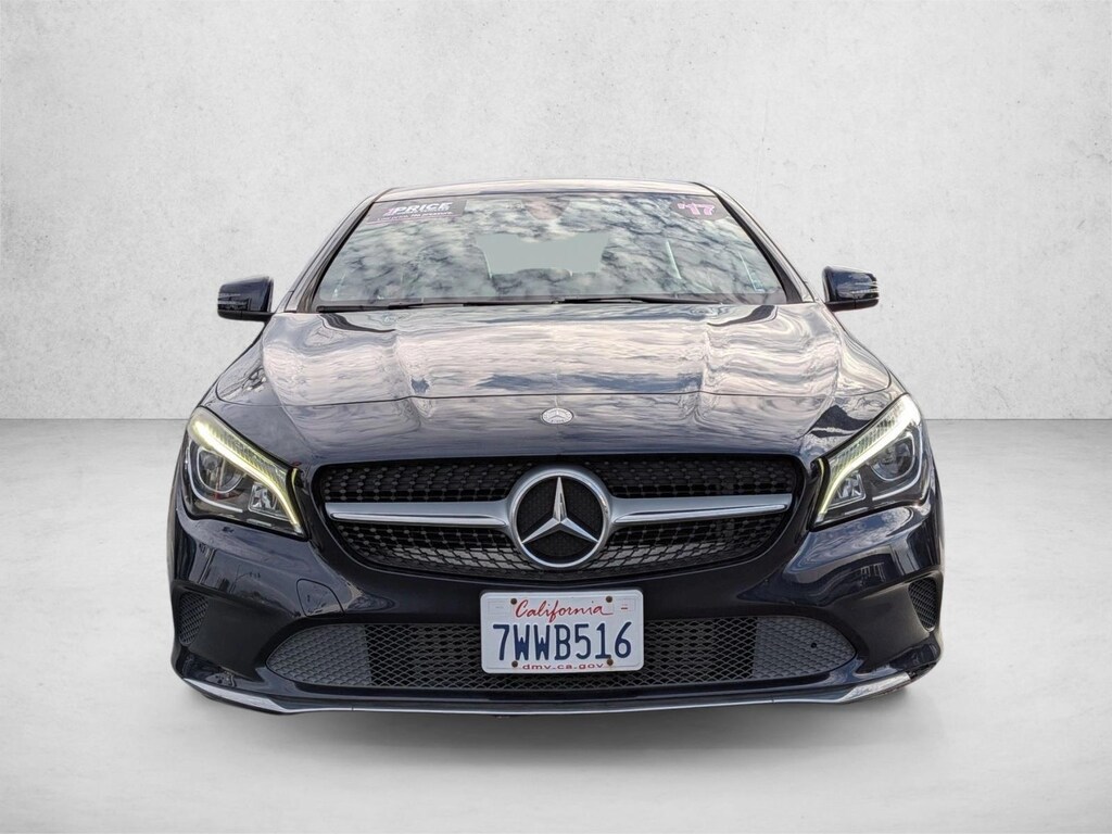 Used 2017 Mercedes-Benz CLA Coupe