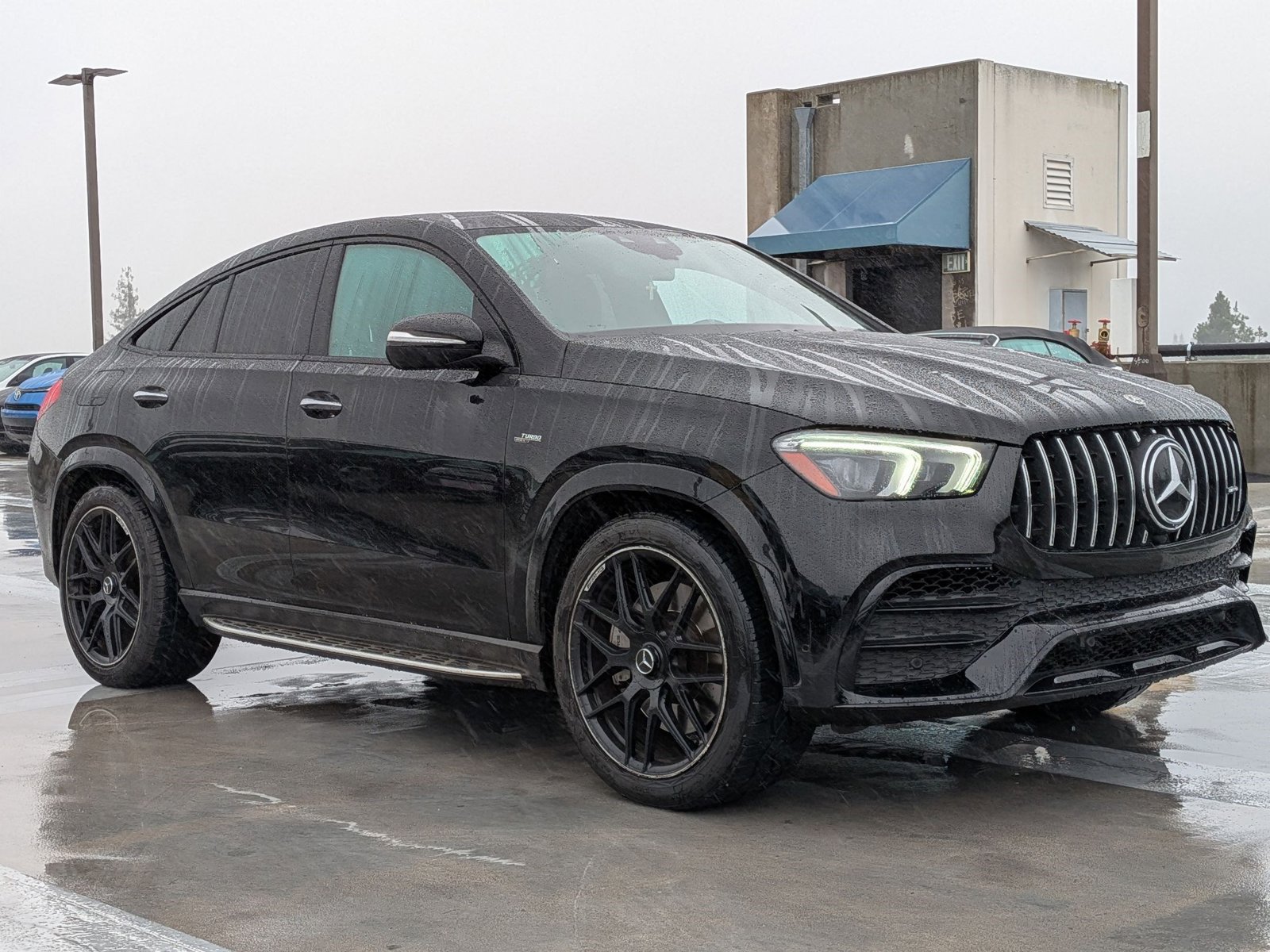2021 Mercedes Benz GLE AMG 53 photo 3