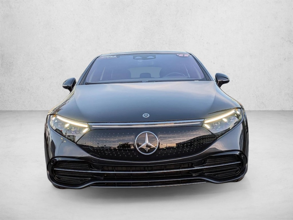 Certified 2022 Mercedes-Benz EQS Sedan