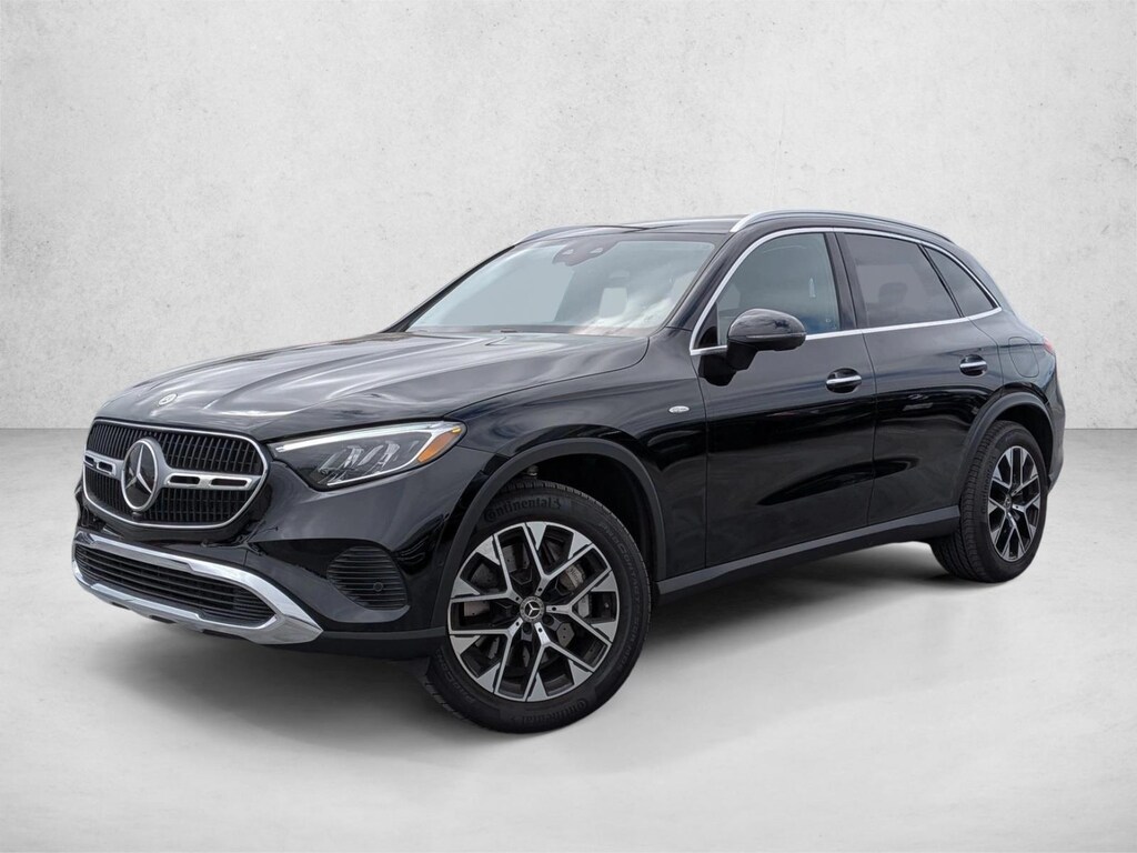 Certified 2025 Mercedes-Benz GLC 4MATIC SUV