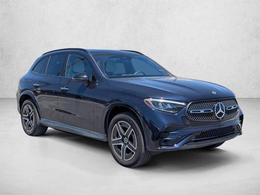 Certified 2023 Mercedes-Benz GLC 4MATIC SUV