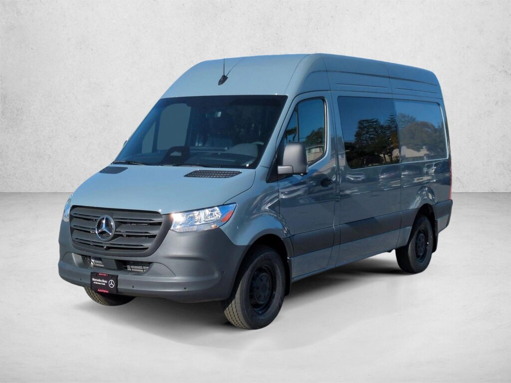 New 2026 Mercedes-Benz Sprinter Cargo Van 2500 Standard Roof I4 Diesel 144" RWD Van Cargo Van
