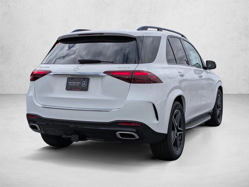 New 2026 Mercedes-Benz GLE 450 GLE 450 4MATIC ® SUV SUV
