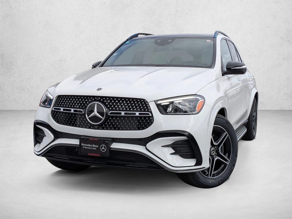 New 2026 Mercedes-Benz GLE 450 GLE 450 4MATIC ® SUV SUV