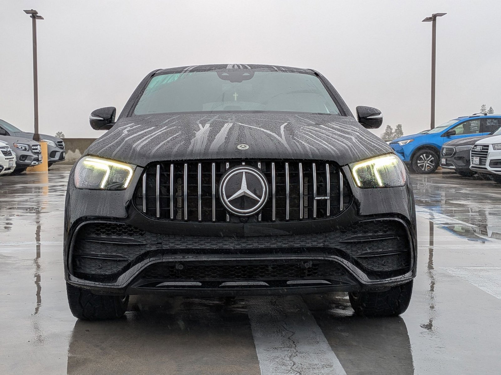 2021 Mercedes Benz GLE AMG 53 photo 2