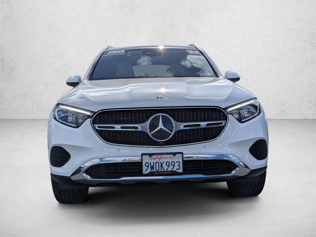Certified 2026 Mercedes-Benz GLC 4MATIC SUV