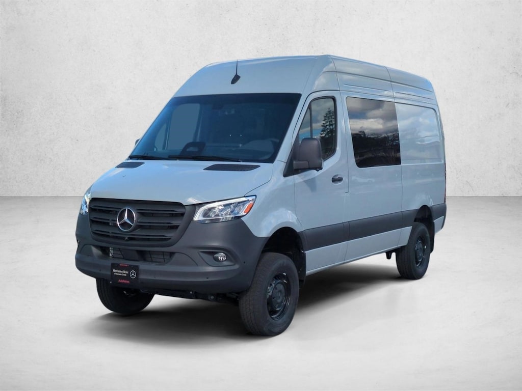 New 2026 Mercedes-Benz Sprinter Cargo Van 2500 Standard Roof I4 Diesel HO 144" AWD Van Cargo Van