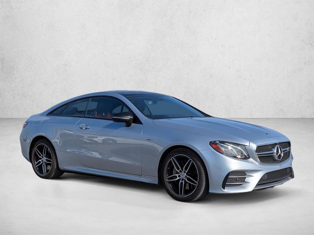 Certified 2019 Mercedes-Benz E-Class 4MATIC Coupe