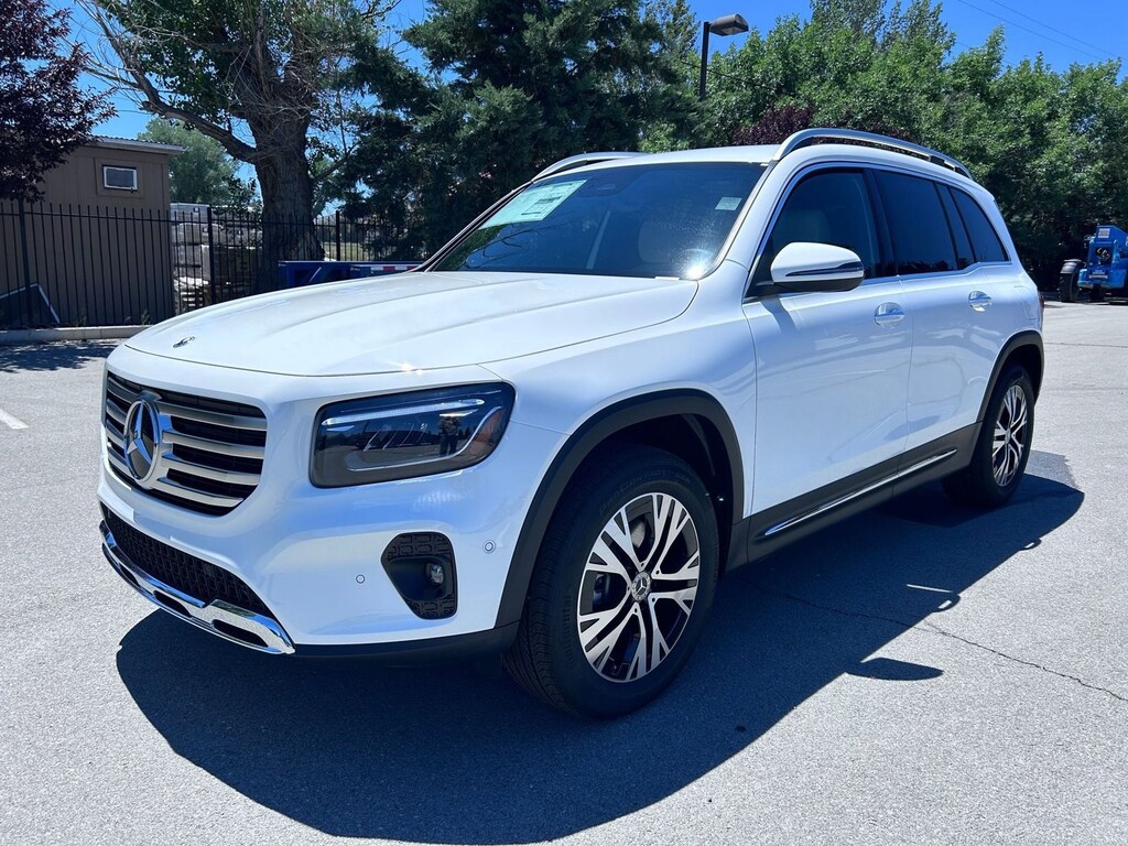 New 2025 Mercedes-Benz GLB 250 GLB 250 4MATIC ® SUV SUV