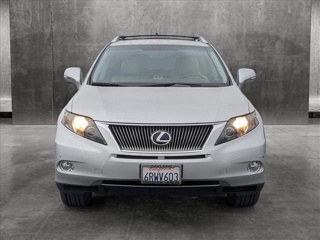 Used 2011 Lexus RX 450h with VIN JTJBC1BA9B2044773 for sale in San Jose, CA