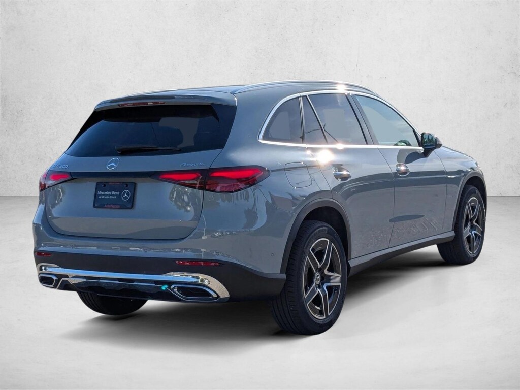 New 2026 Mercedes-Benz GLC 300 GLC 300 4MATIC ® SUV SUV