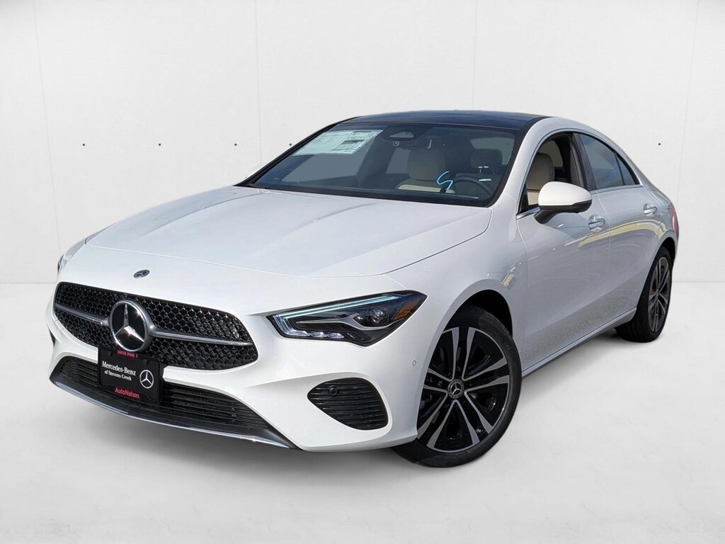 New 2026 Mercedes-Benz CLA 250 CLA 250 Coupe Sedan