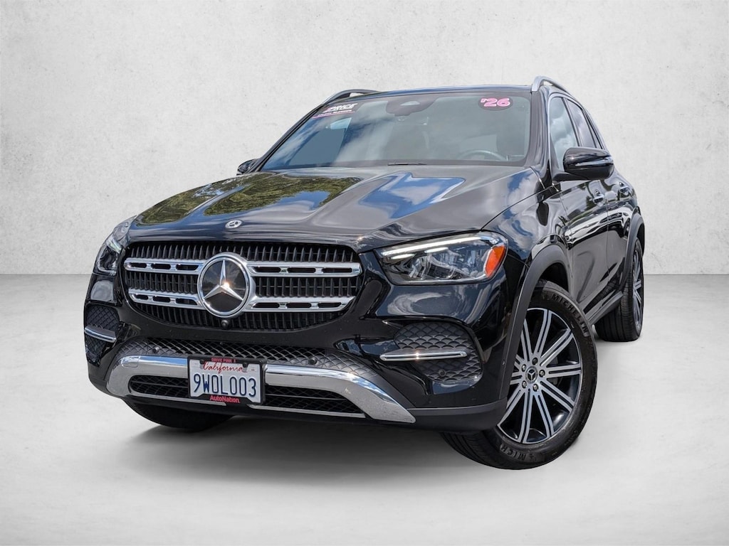 Certified 2026 Mercedes-Benz GLE 4MATIC SUV