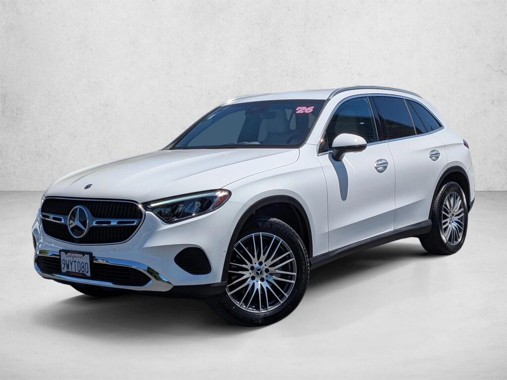 Certified 2026 Mercedes-Benz GLC GLC 300 SUV SUV