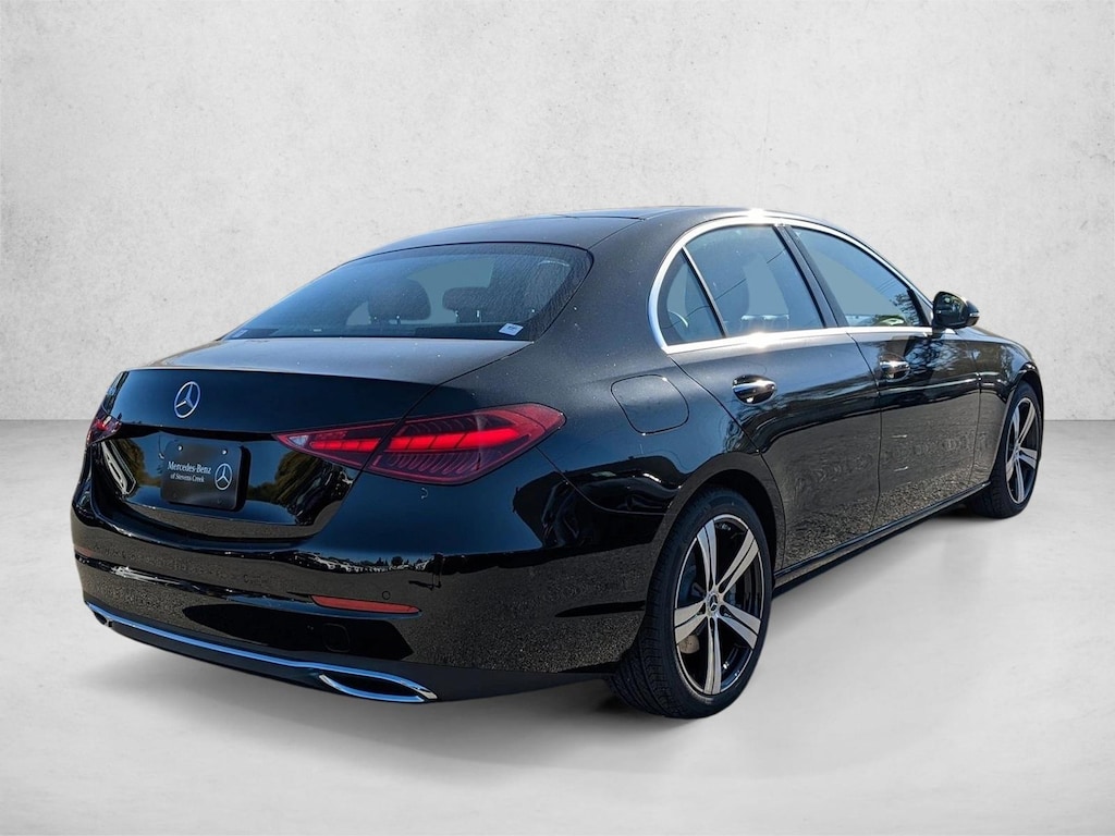 Certified 2025 Mercedes-Benz C-Class C 300 Sedan