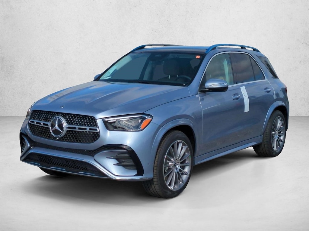 New 2026 Mercedes-Benz GLE 450 GLE 450 4MATIC ® SUV SUV