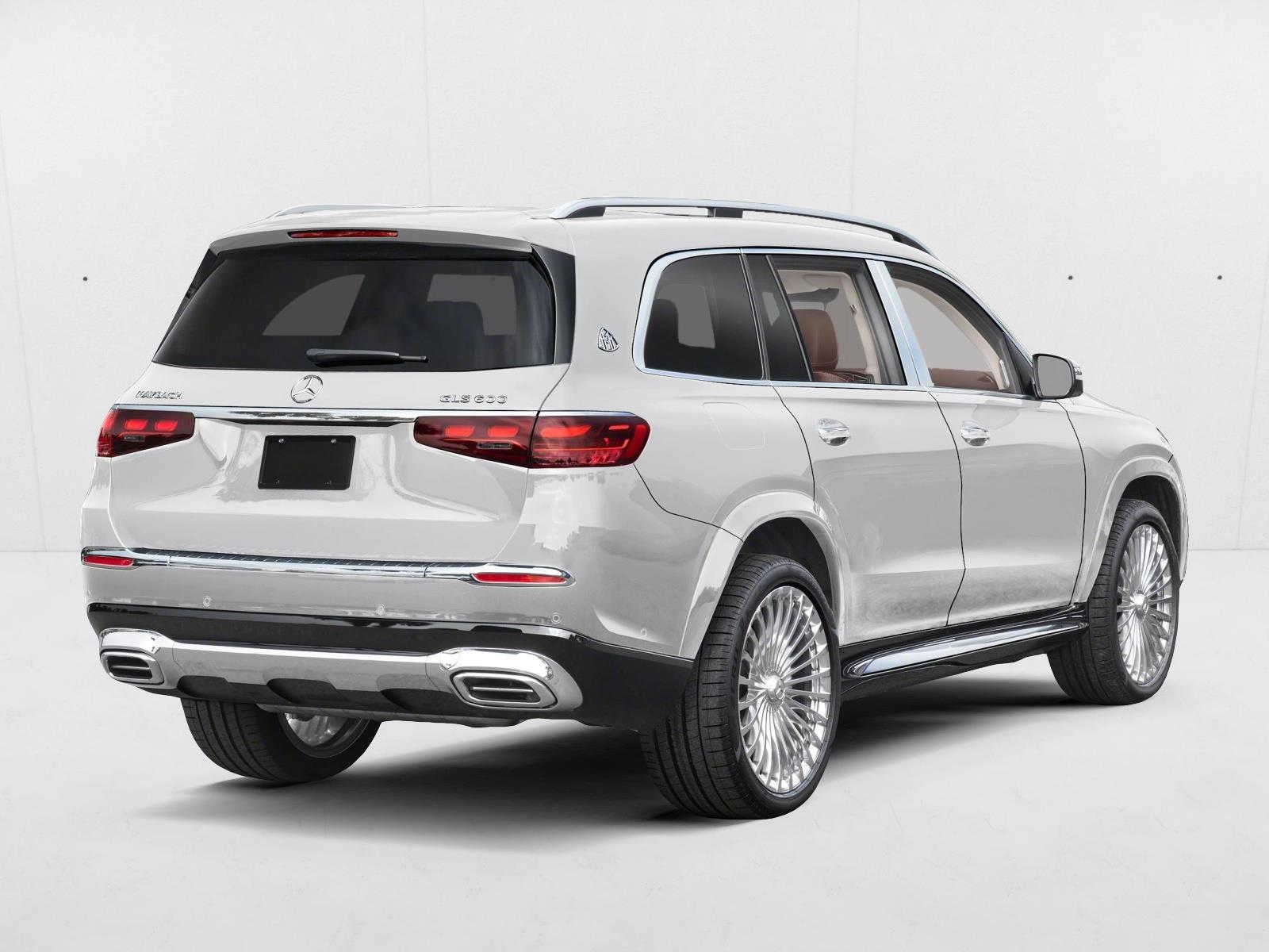 2025 Mercedes Benz GLS Maybach 600 4MATIC photo 2