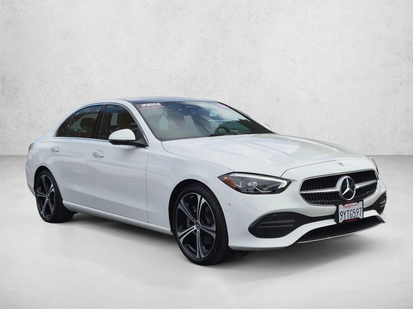 Certified 2026 Mercedes-Benz C-Class C 300 Sedan