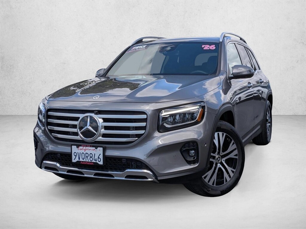 Certified 2026 Mercedes-Benz GLB 4MATIC SUV